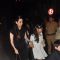 Karisma Kapoor was snapped with daughter at Christmas Bash