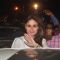 Kareena Kapoor poses for the media at Christmas Bash