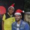Ali Fazal poses with a Ngo Kid at the Christmas Celebrations