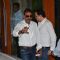 Sanjay Dutt was snapped at his Media Meet