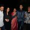 Riteish and Genelia pose with family members at Midnight Mass