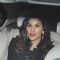Sophie Choudry was snapped at Salman Khan's Birthday Bash