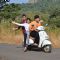 Khan Kids enjoying ATV Ride at Panvel Farm House