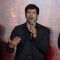 Vikram addressing the audience at the Trailer Launch of I