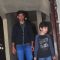 Hrithik Roshan with his son Hrehaan Snapped at PVR Cinemas