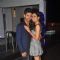 Ravi Dubey and Sargun Mehta pose for the media at the Birthday Bash