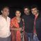 Mita Vashisht poses with friends at Sandip Soparkar's New Year Bash