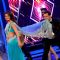 Jacqueline Fernandes and Salman Khan perform on Bigg Boss 8