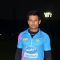 Indraneil Sengupta poses for the media at CCL Practice Session