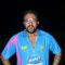 Apoorva Lakhia poses for the media at CCL Practice Session