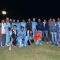 Team poses for the media at CCL Practice Session