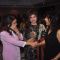 Juhi Chawla was snapped greeting Puja Miri Yagnik at the Book Launch