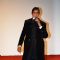 Amitabh Bachchan interacts with the audience at the Trailer Launch of Shamitabh