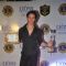 Tiger Shroff poses for the media at Lion Gold Awards