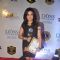 Monali Thakur poses for the media at Lion Gold Awards