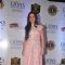 Amy Billimoria poses for the media at Lion Gold Awards