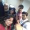 Team of Khamoshiyan clicks a selfie with RJ Sucharita during the Promotions on Radio City