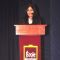 Nisha Jamwal interacts with the audience at the Launch of Neha Premjee's New Book '#College'