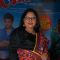 Sukanya Kulkarni poses for the media at the Music Launch of Marathi Movie Sata Lota Pan Sagla Khota