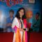 Prateeksha Lonkar poses for the media at the Music Launch of Marathi Movie Sata Lota Pan Sagla Khota