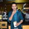 Varun Dhawan was snapped enjoying popcorn at the Song Launch of Badlapur