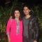 Farah Khan poses with husband Shirish Kunder at her Birthday Bash