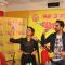 Ayushmann Khurrana and Pallavi Sharda at the Promotions of Hawaizaada on Radio Mirchi