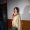 Varsha Usgaonkar poses for the media at Golden Achiever Awards