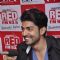 Gurmeet Choudhary interacts with the listeners at the Promotions of Khamoshiyan on Red FM