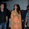 Varun Sharma and Sonam Kapoor pose for the media at the Music Launch of Dolly Ki Doli