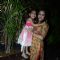 Gurdeep Kohli poses with her daughter at Charan Singh's Lohri Celebration