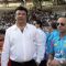 Anu Malik was at the CCL Match Between Mumbai Heroes and Veer Maratha
