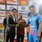 Shabbir Ahluwalia felicitated at the CCL Match Between Mumbai Heroes and Veer Maratha