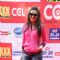 Sonalee Kulkarni at the CCL Match Between Mumbai Heroes and Veer Maratha