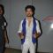 Gurmeet Choudhary poses for the media at Umang Police Show