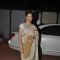 Madhuri Dixit Nene poses for the media at Umang Police Show