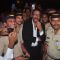 Jackie Shroff poses with Police Officials at Umang Police Show