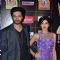 Ali Fazal and Sapna Pabbi were seen at the Star Guild Awards