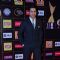Varun Dhawan poses for the media at Star Guild Awards