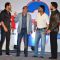 Team was snapped while in conversation at the Launch of Hera Pheri 3