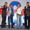 Team poses for the media at the Launch of Hera Pheri 3
