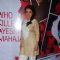Tisca Chopra poses for the media at the Trailer Launch of Rahasya