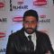 Abhishek Bachchan was snapped at the Press Conference of the 60th Britannia Filmfare Awards 2014