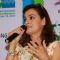 Dia Mirza interacts with the audience at Swades NGO for SCMM Marathon