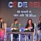 Tisca Chopra interacts with the audience during the Code Red Panel Discussion