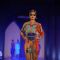 Lisa Haydon walks the ramp for Tarun Tahiliani's Azva show in Hyderabad