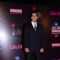 Akshay Kumar poses for the media at 21st Annual Life OK Screen Awards Red Carpet