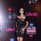 Ameesha Patel poses for the media at 21st Annual Life OK Screen Awards Red Carpet
