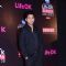 Armaan Jain poses for the media at 21st Annual Life OK Screen Awards Red Carpet