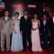 Team of BABY poses for the media at 21st Annual Life OK Screen Awards Red Carpet